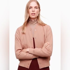 Aritzia Wilfred Poussin Bomber XXS